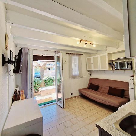 Villa T2 Cabine 500M De La Plage Portiragnes Exterior photo
